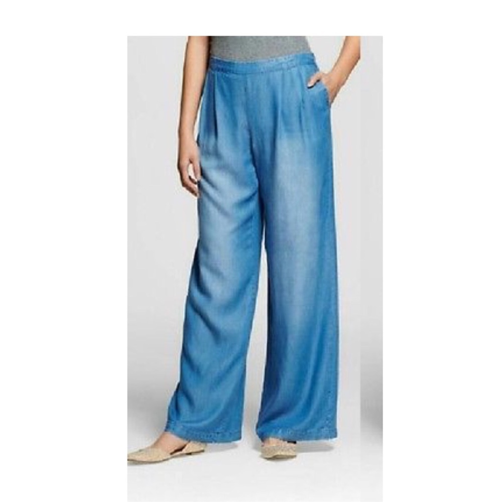 Merona Wide Leg Pants - Picture 4 of 5